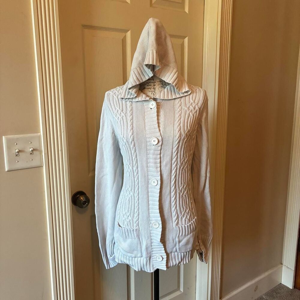Fashion-bug Women's White and Cream Cardigan